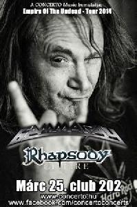 Gamma Ray, Rhapsody Of Fire