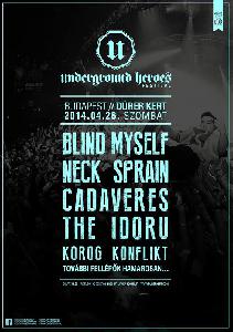 Korog, Cadaveres, Blind Myself, Neck Sprain, The Idoru, Konflikt Dürer Kert (régi)