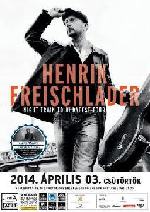 Henrik Freischlader / Gary Moore Emlékest 2014