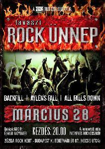 All Falls Down, Aylen’s Fall, Backfill, KontrolAltR