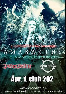 Amaranthe, Deals Death, Smash Into Pieces 