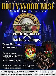 Scorpions Tribute Band, Whiskeyjárat, Hollywood Rose