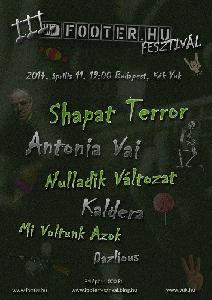 III. Footer Fesztivál