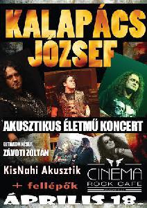 Kalapács József és az Akusztika, KisNahi Akusztik Cinema Rock Cafe