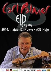 Carl Palmer's ELP Legacy A38 Állóhajó