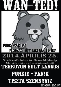 Punkie, Pánik, Térkövön Sült Lángos, Tiszta Szennyvíz 8-as Műhely