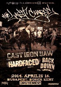 The Last Charge, Cast Iron Jaw, Hardfaced, Back Down Dürer Kert (régi)