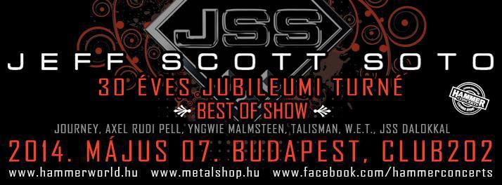 Jeff Scott Soto Club 202 (ex-Wigwam)