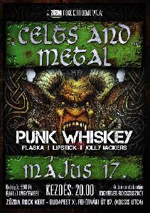 Flaska, Jolly Jackers, Lipstick, Punk Whiskey