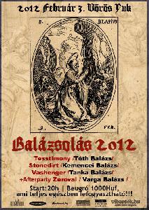 Balázsolás 2012 Vörös Yuk