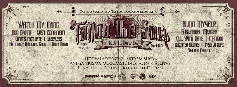 IV. Tattoo The Sun Fesztivál Dürer Kert (régi)