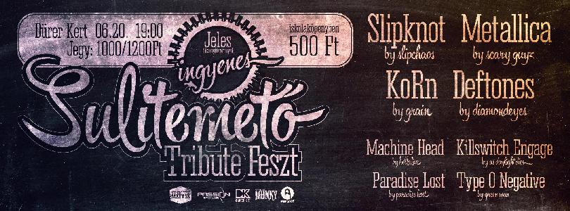 III. Sulitemető Tribute Fesztivál