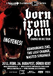 Born From Pain, Abhorrence, The Last Charge, Wasted Struggle