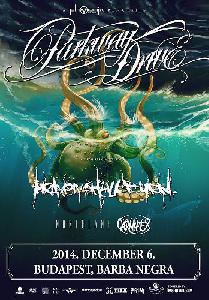 Parkway Drive, Heaven Shall Burn, Carnifex, Northlane