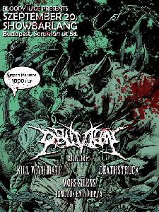 Oblivion, Kill With Hate, Mors Silens, Ignotus Enthropya, Deathstruck ShowBarlang