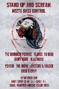 The Unbroken Promise, Flames To Burn, Rainy Mood, BlastNoise