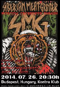 Siberian Meat Grinder, P.F.A., Drünken Bastards, Just Because