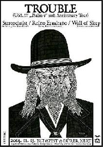 Trouble, Stereochrist, Wall Of Sleep, Reino Ermitaño