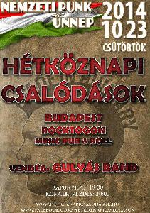 Hétköznapi Csalódások, Gulyás Band Rocktogon Pub and Roll