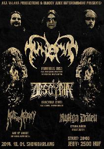 Kyliga Dälen, Obscyria, Age of Agony, Funerus ShowBarlang