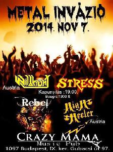 High Heeler, Wildhunt, Rebel, Stressz