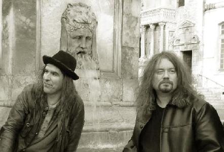 Justin Sullivan and Dean White (New Model Army) 