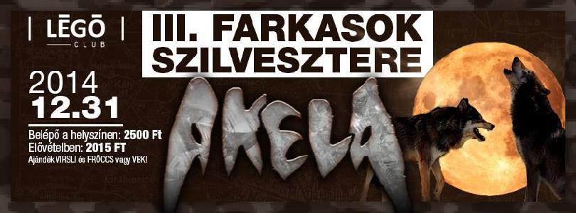 III. Farkasok Szilvesztere Légó