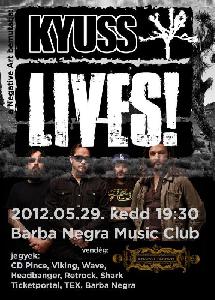 Kyuss LIVES! , Shapat Terror Barba Negra Music Club