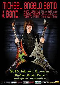 Michael Angelo Batio & Band