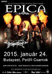 Epica, Dragonforce