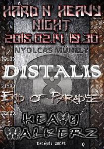 Distalis, End of Paradise, Heavy Walkerz