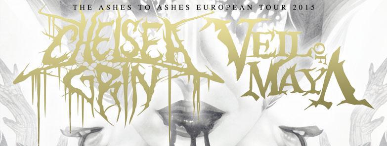 Chelsea Grin, Veil Of Maya, Oceans Ate Alaska, Dryvia