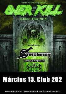 Overkill, Sanctuary, Methedras, Suborned