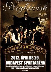 Nightwish, Battle Beast, Eklipse