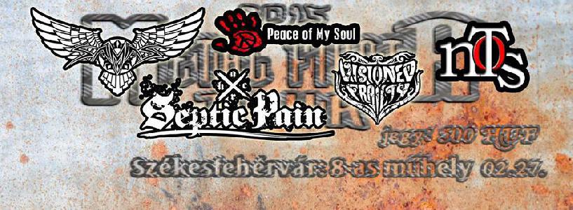 Samas, Visioned Frailty, Septic Pain, Peace Of My Soul 8-as Műhely