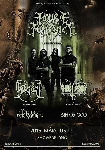 Hour Of Penance, Beheaded, Christ Agony, Desire for Sorrow, Sin of God ShowBarlang