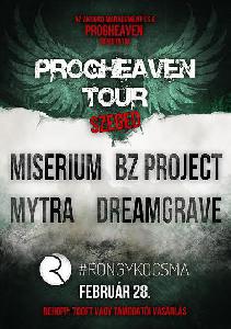 BZ Project, Miserium, Dreamgrave, Mytra