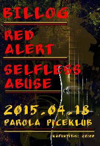 Billog, Red Alert, Selfless Abuse Parola Pinceklub