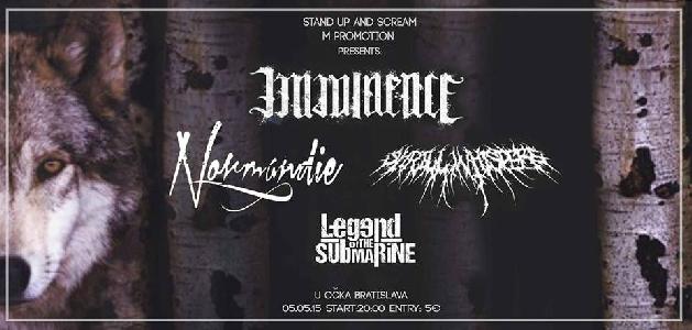Imminence, Normandie, Shrill Whispers, Legend Of The Submarine Hudobný klub U Očka