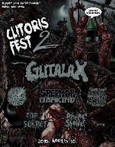 Gutalax, Destructive Explosion Of Anal Garland, Human Humus, Sperm Of Mankind, Top Sekret, Enama Shower ShowBarlang