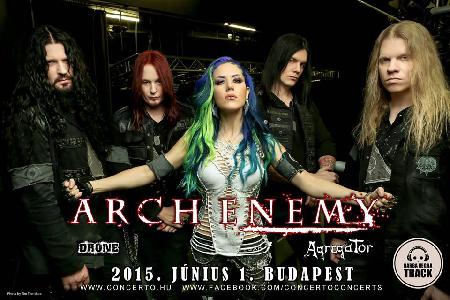 Arch Enemy, Drone, Agregator Barba Negra Track