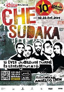 Che Sudaka, Anselmo Crew