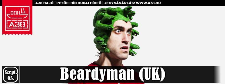 Beardyman