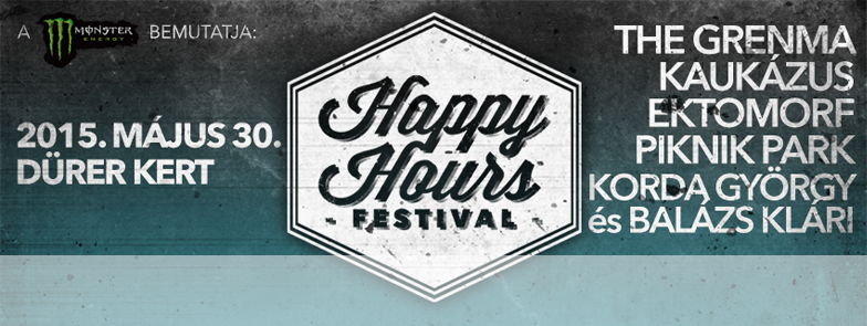 Happy Hours Fesztivál Dürer Kert (régi)