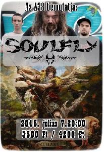 Soulfly (USA) A38 Állóhajó