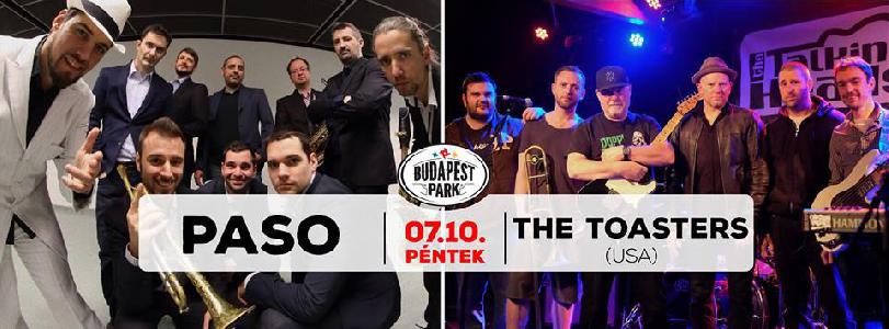 PASO, The Toasters Budapest Park