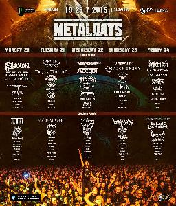 Metaldays 2015