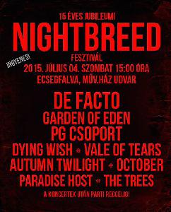 15. Nightbreed Fesztivál