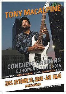 ELMARAD!!! Tony MacAlpine A38 Állóhajó