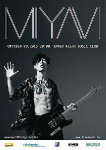 Miyavi Barba Negra Music Club